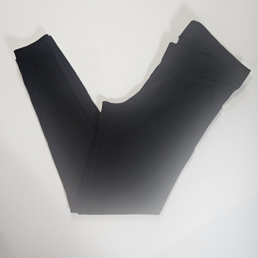 Old Navy Womens Leggings Medium Black Casual Minimalist Yoga Athleisure Pants